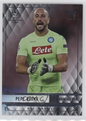 2016-17 Topps UCL Showcase Black /5 Pepe Reina #187 - Image 1 of 2