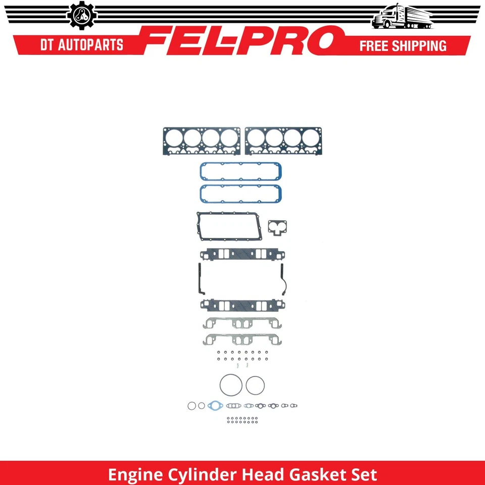 Juego de juntas de culata de motor V8 de 5,2 L Fel-Pro para Dodge Dakota 1998-1999 Foto 1 de 1