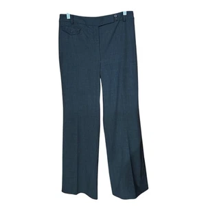 Ann Taylor Women's Gray Fully-Lined Career Dress Pants Size 6 - Picture 1 of 6