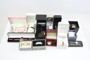Womens Assorted Boxed Watches Quartz Pulsar Rotary Etc UNTESTED x 15 - Picture 1 of 6
