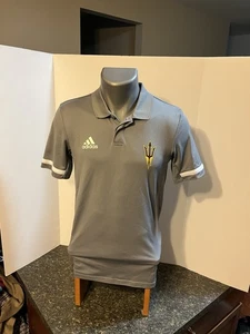 Arizona State Sun Devils Herren Adidas Poloshirt - Small grau Polyester - Bild 1 von 15