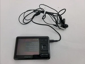 Creative ZEN MX SE Black 16 GB MP3 Media Player w FM Radio & SD Card Memory Slot - Picture 1 of 7