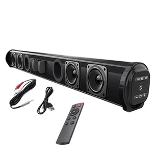 Kabelloses Bluetooth-Soundbar-Lautsprechersystem, Kabelgebundener, Kabellos4063 - Bild 1 von 10