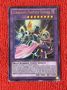 YuGiOh! - Lunalight Panther Dancer - Shining Victories (SHVI) - 1st Edition - Picture 1 of 3