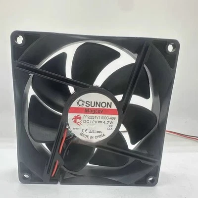 NEW SUNON 9225 PF92251V1-000C-A99 DC12V 4.7W 92*25MM Cooling fan - Image 1 of 3