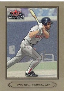 Fleer Fall Classic 2002 - Wade Boggs #73 Boston Red Sox - Foto 1 di 2