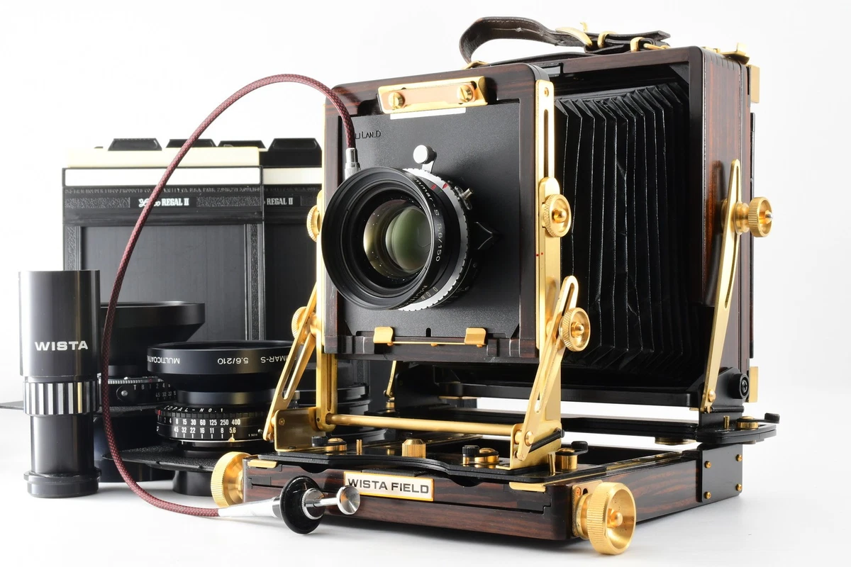WISTA Field Film Cameras for sale | eBay