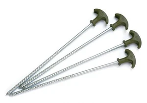 Trakker 12 inch pegs (4 per Set) / Carp Fishing - Picture 1 of 1