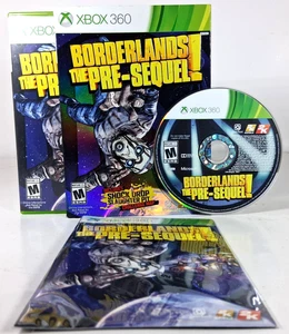 Borderlands: The Pre-Sequel (Microsoft Xbox 360, 2014) CIB Tested - Picture 1 of 11