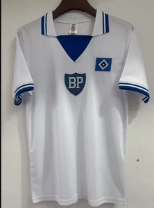 JERSEY Hamburger Home 1979 Retro Soccer Mens - Picture 1 of 2