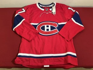 Adidas Montreal Canadiens Josh Anderson Primegreen NHL Jersey H60124 Size 52 NEW - Picture 1 of 3