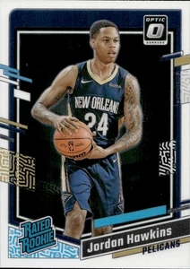 Jordan Hawkins Rookie - 2023-24 Donruss Optic Basketball #238 - Bild 1 von 2