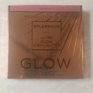 Revolution Glow Splendour Ultra Glow Luminous Highlighter 0.45 oz - Picture 1 of 6