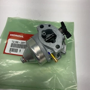 NEW Genuine HONDA Carburetor Carb GCV190 HRX217 16100-Z0Y-813 OEM (BB65B C) - Picture 1 of 5