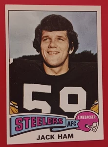 1975 Topps - Jack Ham #125 - Bild 1 von 2