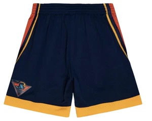 Mitchell & Ness Herren NBA Dark Shorts Golden State Warriors 2002 *NEU* - Bild 1 von 3