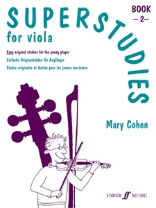 Superstudies for Viola, Bk 2 (Faber Edition: Superstudies, Bk 2) by Cohen - Imagen 1 de 1