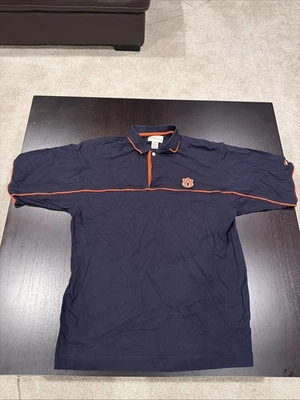 Auburn Cutter & Buck Polo Short Sleeve Blue L - Image 1 of 4
