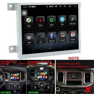 8,4" Stereo Radio GPS WiFi Player 2+32 GB Für Dodge Charger Chrysler 300 2011-14 - Picture 1 of 24