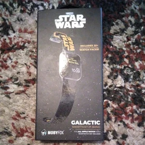 Star Wars Galactic Smart Watch band fits all Apple Watch sizes - Photo 1 sur 3