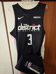 Maglia Bradley Beal 2021-22 Washington Wizards gioco autentico - Foto 1 di 7