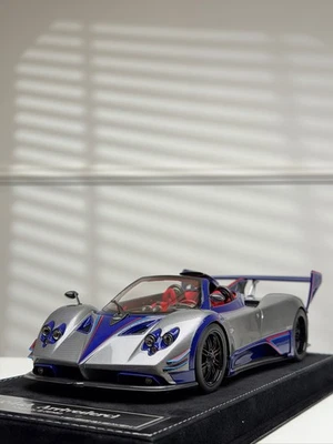 Pagani Zonda Arrivederci (Carbon Fiber) [Henson&Heaven] 1/18 scale - Image 1 of 4