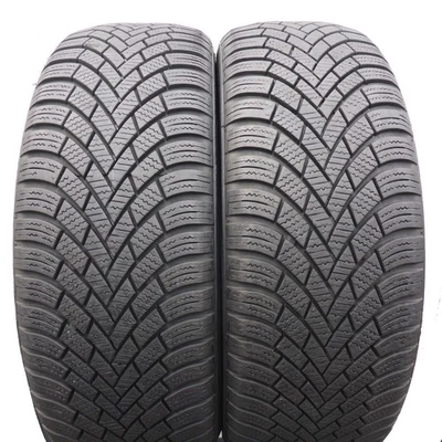205 55 16 2x Nexen 205/55 R16 91T Winterguard Pneus 2023 comme Neuf 7,5mm - Photo 1/4