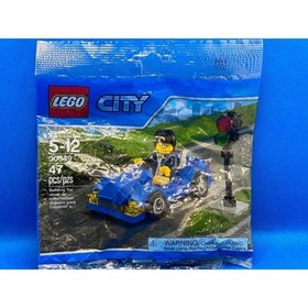 LEGO: Sports Car (30349)- Lego City (2016) - NEW - SEALED - RETIRED!