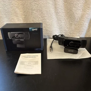 EYONME- W6 USB Webcam with Microphone & Privacy Cover 1080p - Afbeelding 1 van 3
