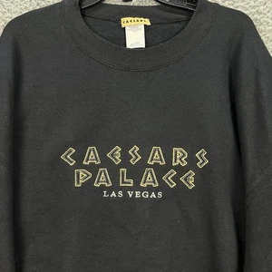 Vintage 90s Caesars Palace Sweatshirt Size 2XL Las Vegas Casino Resort Tourist - Bild 1 von 10