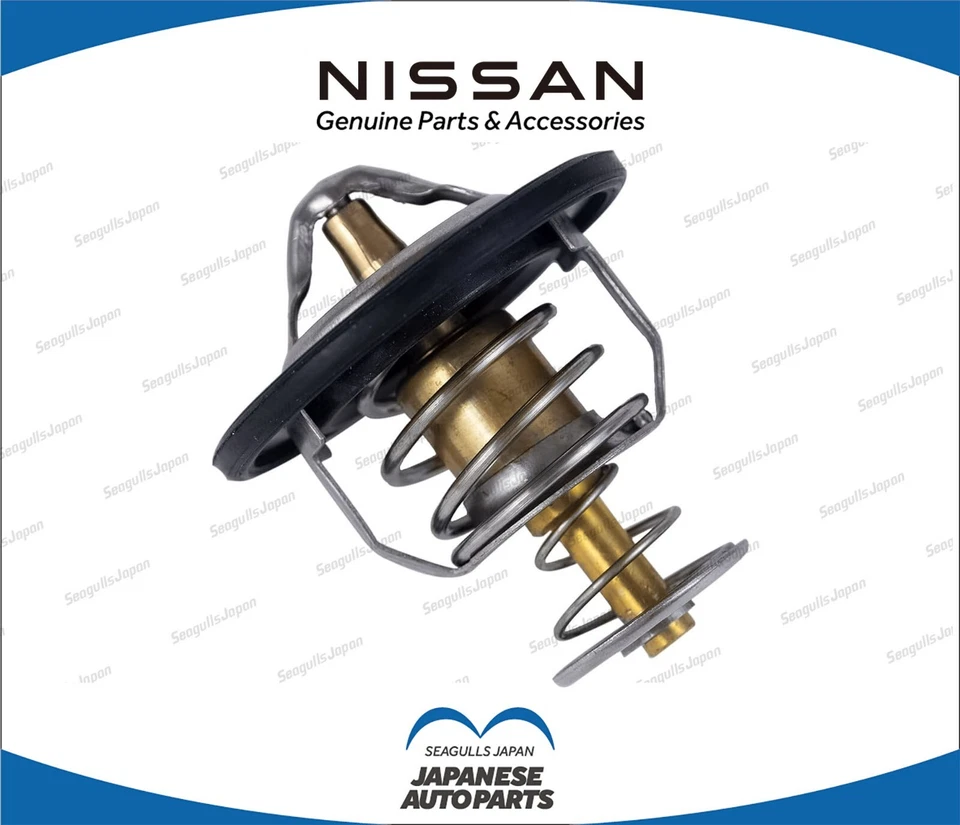 Termostato refrigerante motor Nissan 21200-0C82A OEM F/S genuino Foto 1 de 1