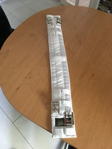 Sattelgurt, Kurzgurt, weiß, gebraucht, 70 cm Länge - Bild 1 von 3