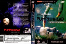 PUMPKINHEAD Bosszú demo 1988 Hungary DVD Lance Henriksen Jeff East Kimberly Ross