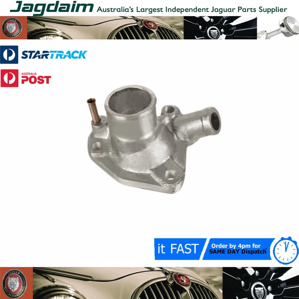 New Jaguar Daimler Thermostat Housing C26823 - image 1 of 1