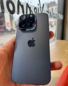 Apple iPhone 15 Pro - 128 GB - Black (Unlocked) Tiktok+capCut available - Afbeelding 1 van 2