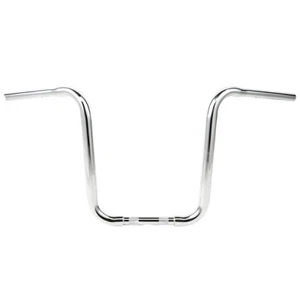14" Rise Ape Hanger Bar Handlebar Fit For Harley Sportster Softail Dyna Chrome - Picture 1 of 6