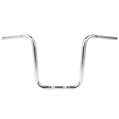 14" Rise Ape Hanger Handlebar Fit For Harley Sportster XL Softail Dyna Chrome - Image 1 of 4