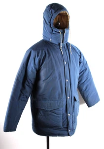 Vintage 80s Shanahan 60/40 Puffer Parka Coat Jacket Mens Size Large USA - Bild 1 von 7