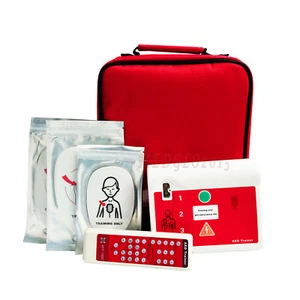 Automatic External Defibrillator Simulator AED Trainer CPR AED Training English - Foto 1 di 7