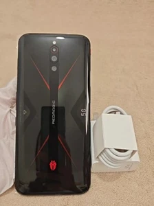 ZTE Nubia RedMagic 5G 6.67 ''Snapdragon 865 8+128GB Gaming Phone-No Box-Unlocked - Picture 1 of 6