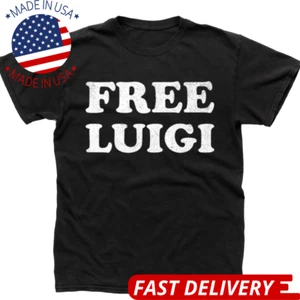 Camiseta unisex Luigi Mangione Free Him - Imagen 1 de 5