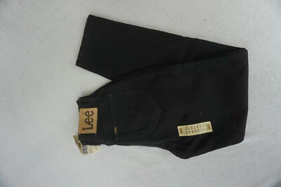 Pantalones de mezclilla LEE Youth St. Louis niños niñas 13 Y pantalones altos con talla 158 CM negros NUEVOS. Foto 1 de 4