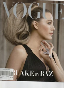 Vogue US Magazine September 2024 Blake Lively Rachel Zegler Hugh Jackman - Picture 1 of 3