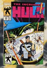 INCREDIBLE HULK #395 (1992) Marvel Comic / NM / 1st Frost