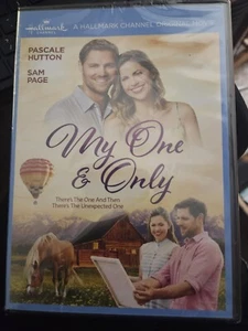 MY ONE AND ONLY-A Hallmark Channel Original Movie Pascale Hutton DVD SEALED - Picture 1 of 2