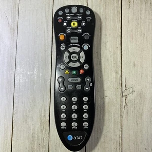 At&t Uverse U-Verse Universal Remote Control for ATT S10-S1 S10-S2 S10-S3 S10-S4 - Picture 1 of 4