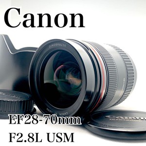 Canon EF 28-70mm f/2.8 L USM ULTRASONIC Zoom Lens From JAPAN