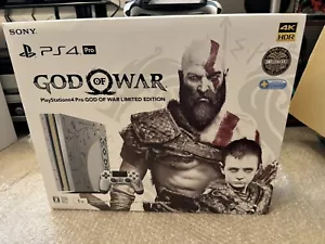 PlayStation 4 Pro Edizione Limitata God of War Console PS4 Versione Giappone Nuova - Foto 1 di 9