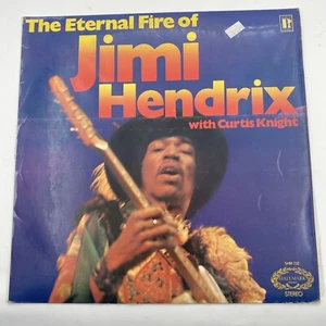 The Eternal Fire Of Jimi Hendrix Vinyl Record Hallmark 1971 - Picture 1 of 3