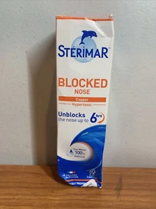 Sterimar Nez Bouche Blocked Nose 100 ML SHIPS FROM USA - Picture 1 of 2